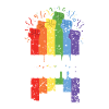 Proud LGBTQ. Human rights
