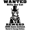 Billy The Cat W