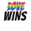 Proud LGBTQ. Love wins
