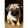 Mops Hund
