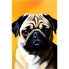 Pug Dog