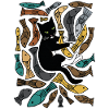 A fishing cat