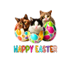 Kittens and Easter Eggs Parade