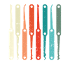 Lock picking Farbig