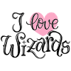 I Love Wizards