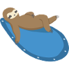 Boulder design climbing sloth