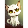 Funny cat