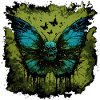 Insecte d’horreur effrayant
