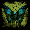 Insecte d’horreur effrayant