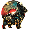 French Bulldog - UKIYO Art