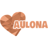 Heart Love First Name Aulona