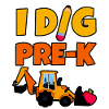 I Dig Pre-K 4