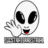 Alien Egg Extraterrestrial Egghead