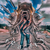 "distorted reality" / blurry design