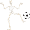 Skeleton Football