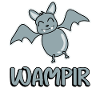 Fat Vampire Bat