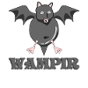 Vampire Bat with Wampe