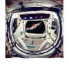 "spaced out" / distorted design