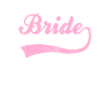 Bridal bride lettering