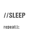 Eat Code Sleep Coffee Repeat