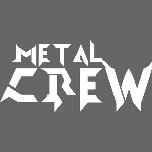 MetalCrew Logo White