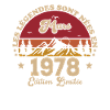 mars 1978 bursdag mars 1978 årgang 1978