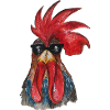 Cool rooster