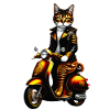 Steampunk Cat