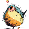 Big fat bird