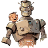 Roboter-Dady