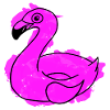 Pneus de natation Flamingo