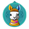 cute lama