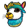 cute lama