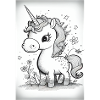 Süßes Einhorn