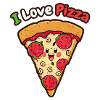 I Love Pizza