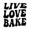Live Love Bake