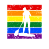 Paddleboard LGBTQ
