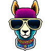 cute lama