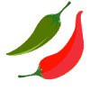 Chilli pods