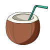 Drink coconut