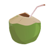 Drink Coconut - Green