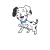 Dalmatiens Kawaii