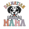 Dalmatian Mama