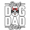 Best dad dog ever