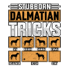 Stubborn Dalmatian Tricks