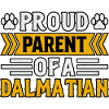 Proud Parent of a Dalmatian