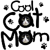 Maman chat cool