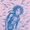Pink diver boy