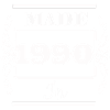 made in 1990