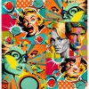 Pop Art Collage